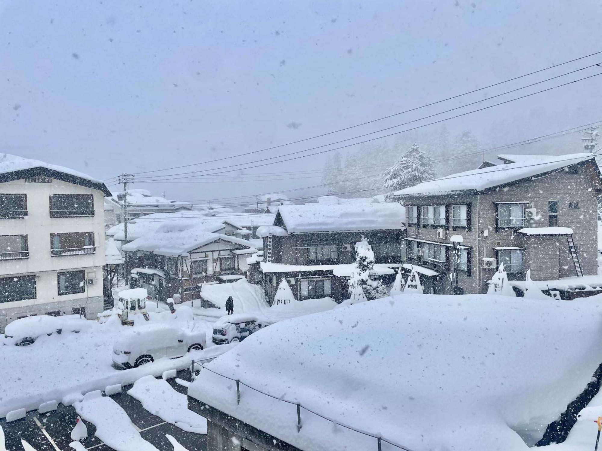 Bamboo-Hill Nozawaonsen Hotel Екстериор снимка