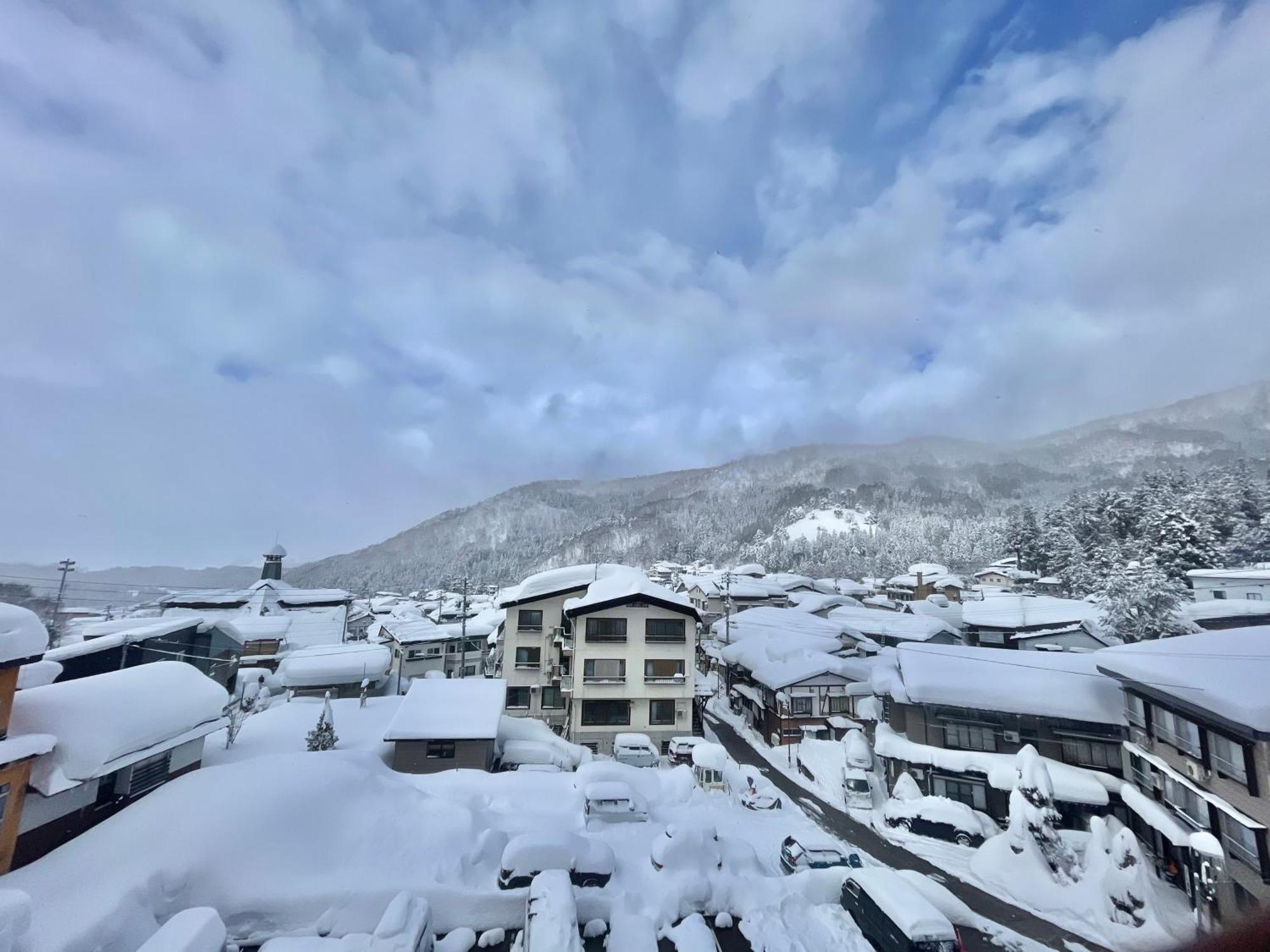 Bamboo-Hill Nozawaonsen Hotel Екстериор снимка